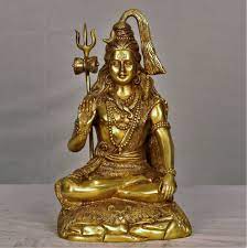 Brass Shiva Statue 