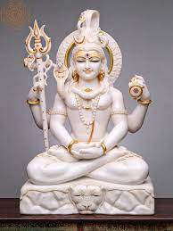 Marble Shiva Statue 