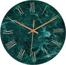 Marble Wall Clock 