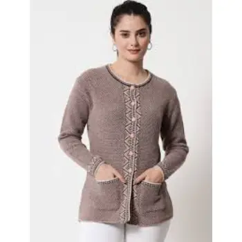 Ladies Woolen Cardigan