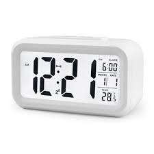  Digital Table Snooze Alarm Clock 