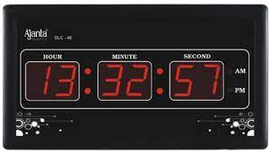 AJANTA Digital Wall Clock 