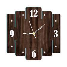 Modern Wooden Wall Clock