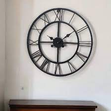 Craftique Metal Wall Clock