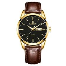 CARNAER Mens Casual Analog Quartz Watch
