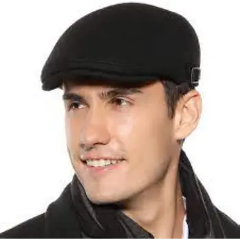 Sumolux Mens Newsboy Cap Winter