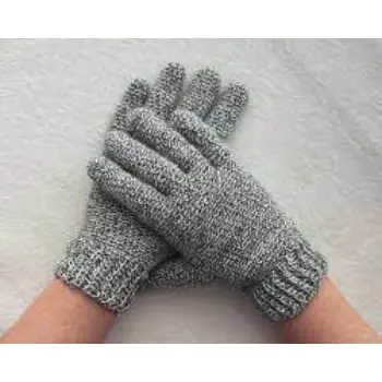 Crochet Pattern: Custom Fit Crochet Gloves 