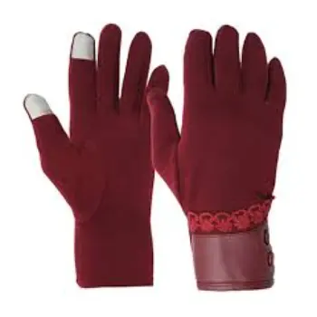 Fabseasons Woolen Winter Gloves