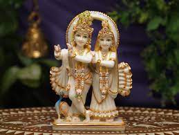 Radha Krishna Statue 