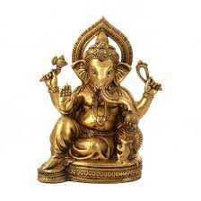 Brass Ganesha Statue
