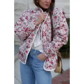 Quilted Jackets for Spring