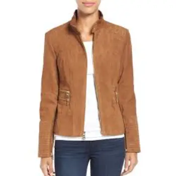 Ladies Suede Jacket
