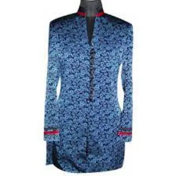 Womens Long Designer Coat Indo Western Coat