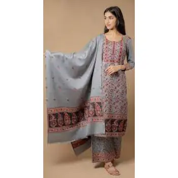 Woolen Ladies Designer Woollen Suit