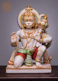  Marble Hanuman Statue 