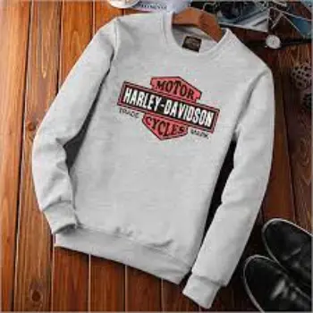 Mens Round Neck Sweatshirt