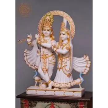 Radha Krishna Statue 