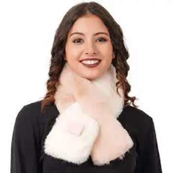Starvis Winter Double shade color Collar Muffler Faux