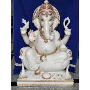 Marble Ganesh Statue 