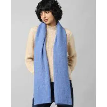 Ribbed Knitted Scarf