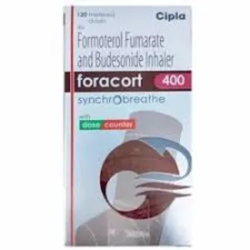  Formoterol Fumarate and Budesonide Inhaler