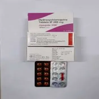 Hydroxychloroquine Tablet 200 mg 
