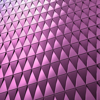  Plastic Charcoal Wall Panel