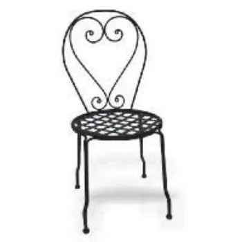 Comfortable Iron Chair