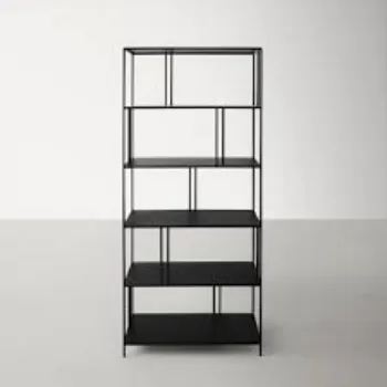 Durable Metal Bookshelf