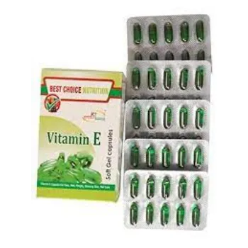 Nutrition Vitamin E Capsule 