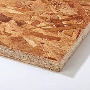 Non Polished Oriented Strand Board