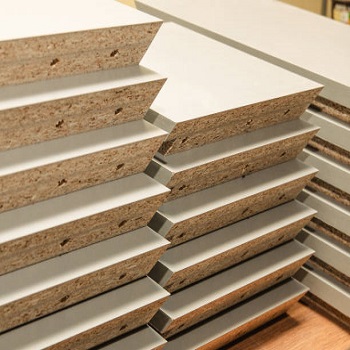 Non Polished Pre Laminated Board