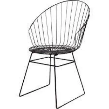 Comfortable Wire Chair
