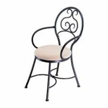 Comfortable Wrought Wire Chair
