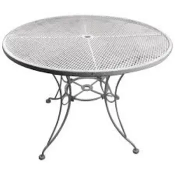 Round Wrought Iron Table