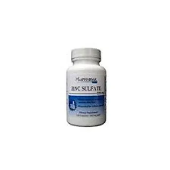 PlusPharma Zinc Sulfate Capsules 220mg 