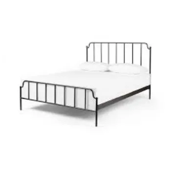 Single Aluminium Bed