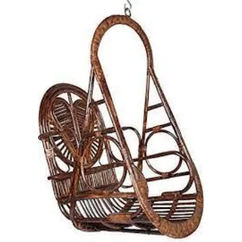 Brown Bamboo Swing Chair