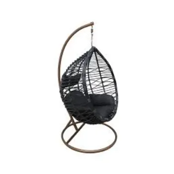 Round Bamboo Swing Chair