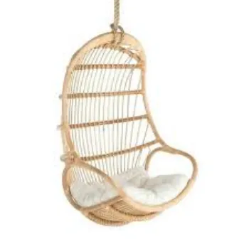 Brown Bamboo Swing Chair