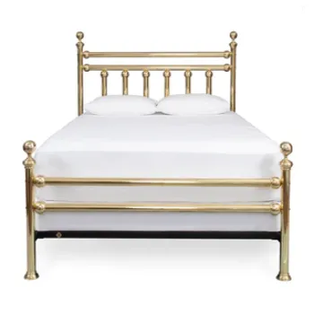 Single Brass Bed
