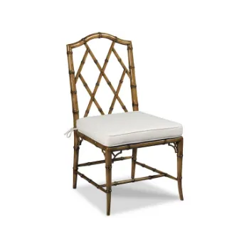 Polished Brass Chair