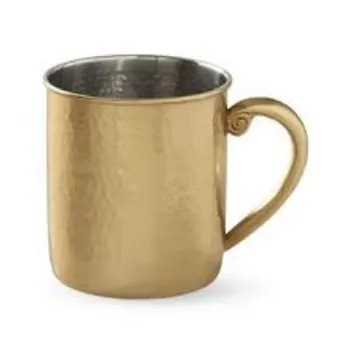 Durable Brass Mug
