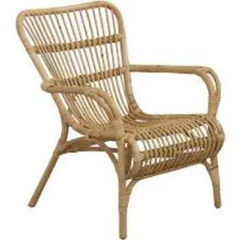 Brown Cane Chair