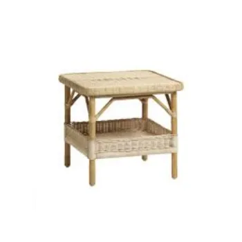 Brown Cane Table