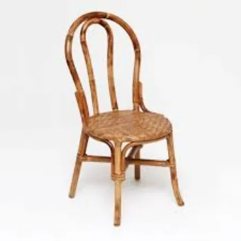 Modern Cane Wooden Chair