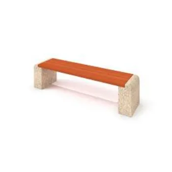 High Durable Concrete Bench