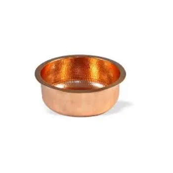 Scratch Resistant Copper Bowl