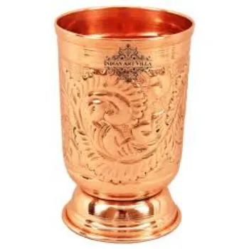 Modern Copper Glass