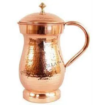 Scratch Resistant Copper Jug
